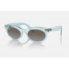 Γυαλιά ηλίου Ray Ban RB 2242 Wayfarer Οval Change