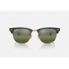 Γυαλιά ηλίου Ray Ban RB 3016 Clubmaster Chromance Polarized