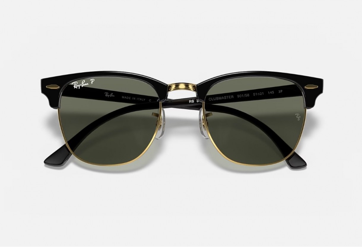 Γυαλιά ηλίου Ray Ban RB 3016 Clubmaster Polarized