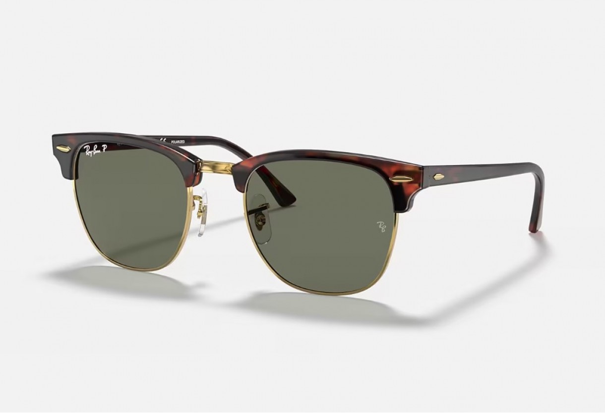 Γυαλιά ηλίου Ray Ban RB 3016 Clubmaster Polarized