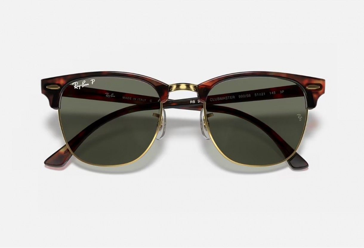 Γυαλιά ηλίου Ray Ban RB 3016 Clubmaster Polarized