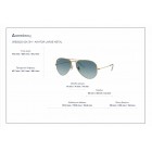 Γυαλιά ηλίου Ray Ban RB 3025 Aviator