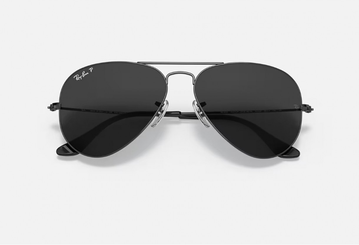 Γυαλιά ηλίου Ray Ban RB 3025 Aviator Large Metal Polarized