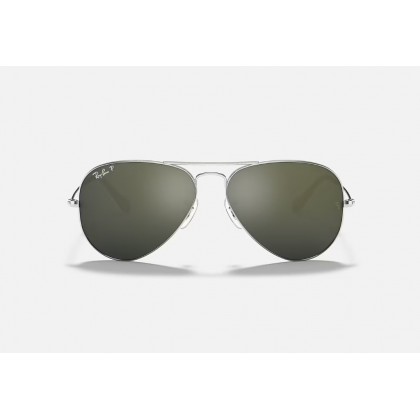 Γυαλιά ηλίου Ray Ban RB 3025 Aviator Large Metal Polarized