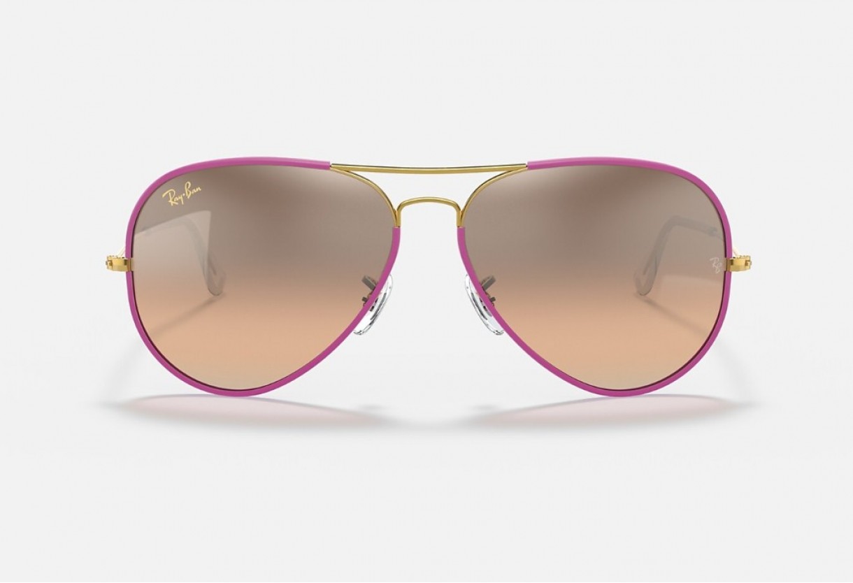 Sunglasses Ray Ban RB 3025JM Aviator Full Color