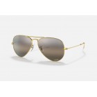 Γυαλιά ηλίου Ray Ban RB 3025 Aviator Large Metal Polarized Chromance