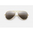 Γυαλιά ηλίου Ray Ban RB 3025 Aviator Large Metal Polarized Chromance