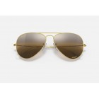 Γυαλιά ηλίου Ray Ban RB 3025 Aviator Large Metal Polarized Chromance