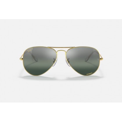 Sunglasses Ray Ban RB 3025 Aviator Large Metal Polarized Chromance