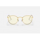 Γυαλιά ηλίου Ray Ban RB 3447 Round Metal Photochromic + Blue Light Filter