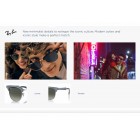 Sunglasses Ray Ban RB 3507 Clubmaster Aluminum