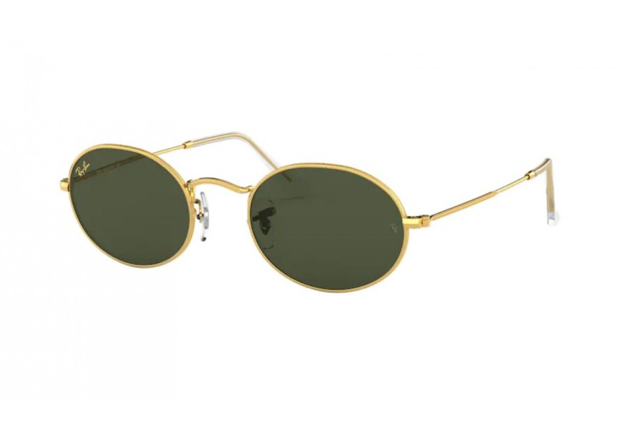 Γυαλιά ηλίου Ray Ban RB 3547 Oval Legend Gold