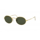 Γυαλιά ηλίου Ray Ban RB 3547 Oval Legend Gold