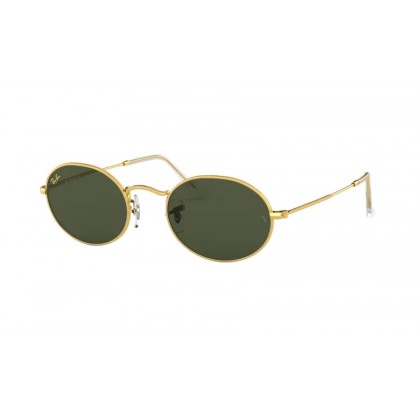 Sunglasses Ray Ban RB 3547 Oval Legend Gold