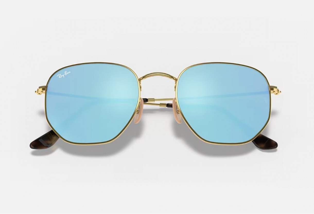 Γυαλιά ηλίου Ray Ban RB 3548 N Hexagonal