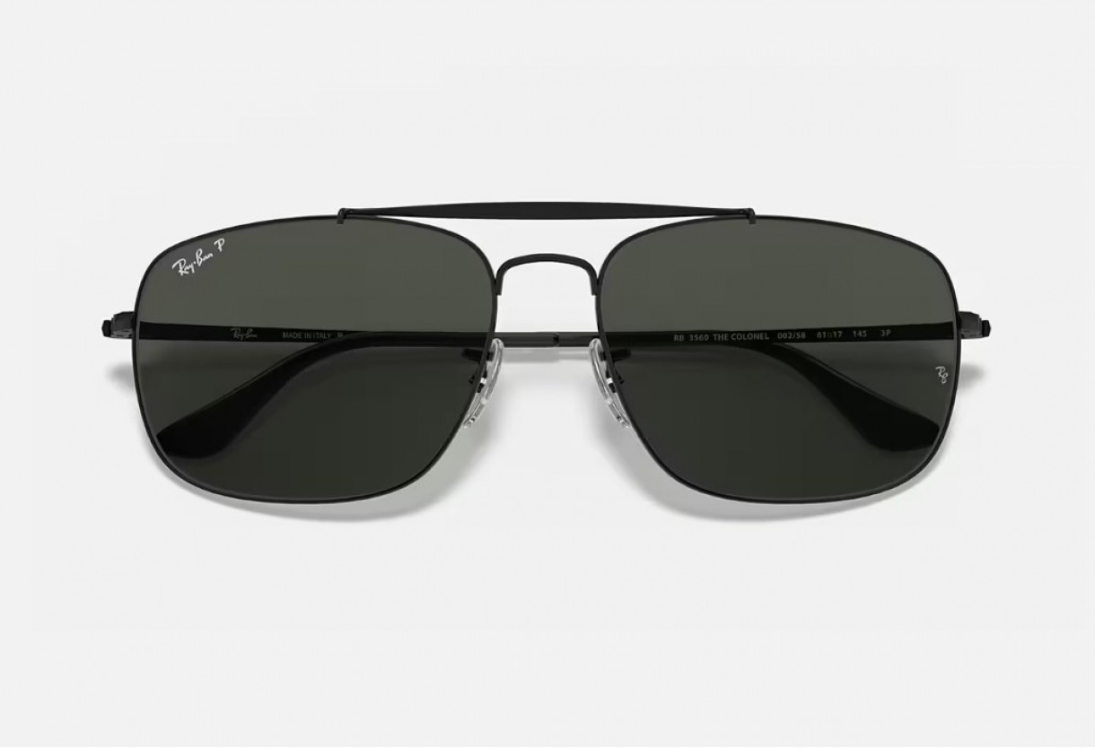 Γυαλιά ηλίου Ray Ban RB 3560 The Colonel Polarized