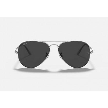 Γυαλιά ηλίου Ray Ban RB 3689 Aviator Metal II Polarized