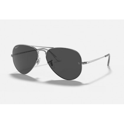 Sunglasses Ray Ban RB 3689 Aviator Metal II Polarized