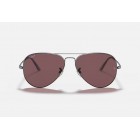 Γυαλιά ηλίου Ray Ban RB 3689 Aviator Metal II Polarized