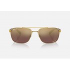 Sunglasses Ray Ban RB 3701 Chromance Polarized