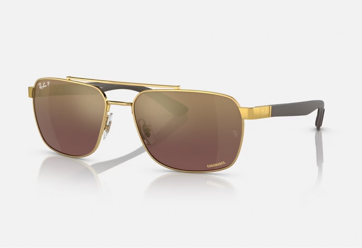 Sunglasses Ray Ban RB 3701 Chromance Polarized