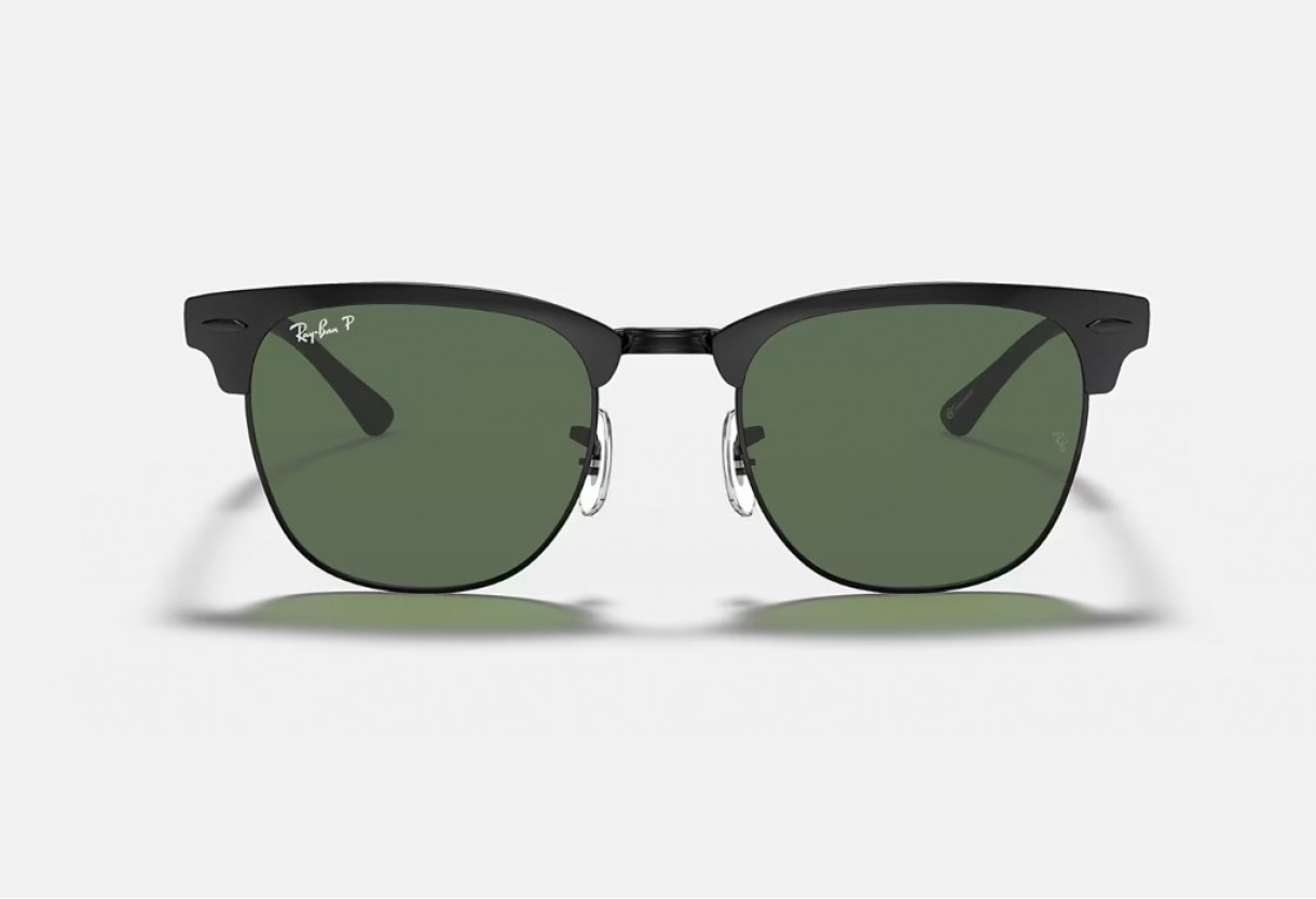 Γυαλιά ηλίου Ray Ban RB 3716 Clubmaster Metal Polarized