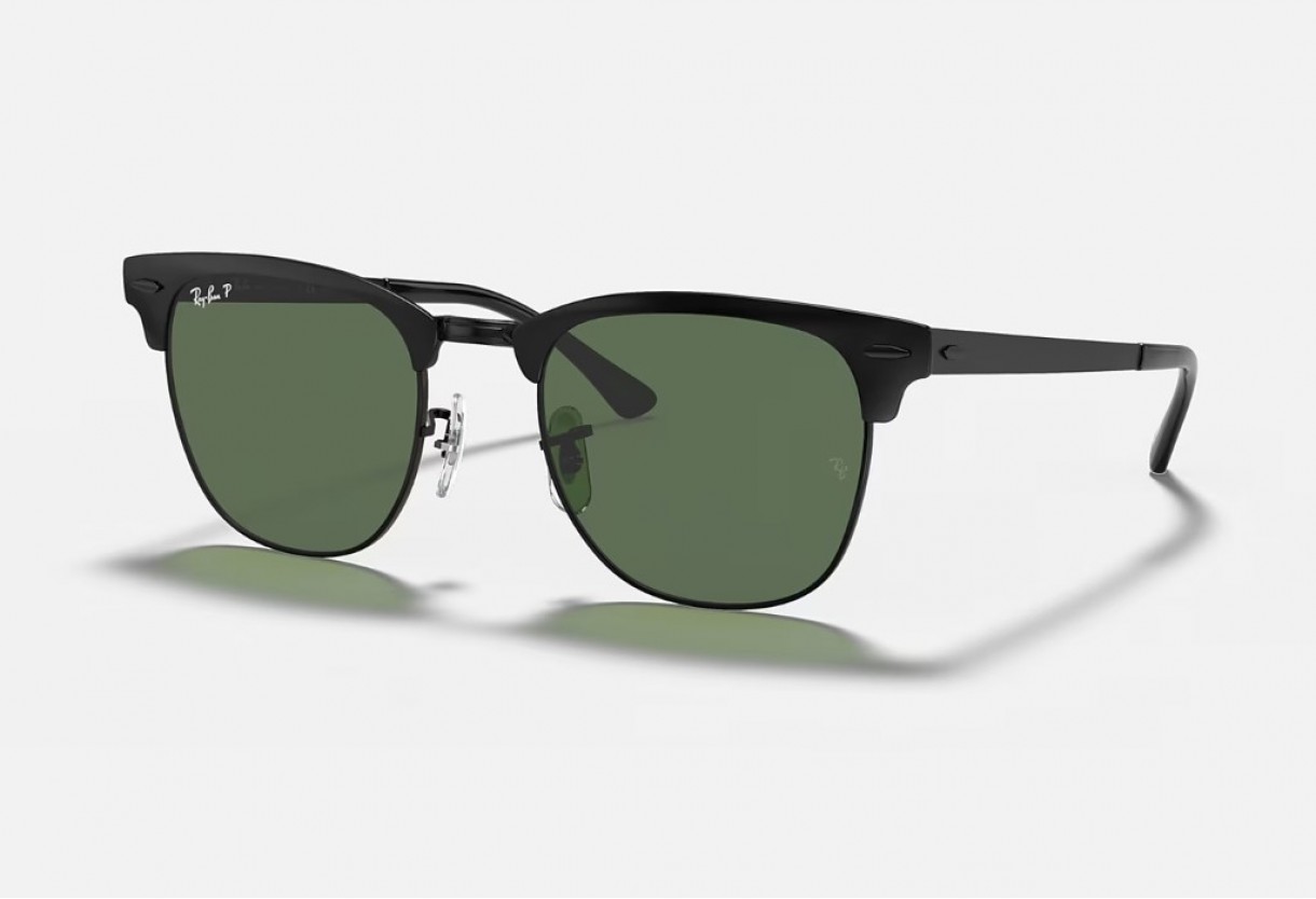 Γυαλιά ηλίου Ray Ban RB 3716 Clubmaster Metal Polarized