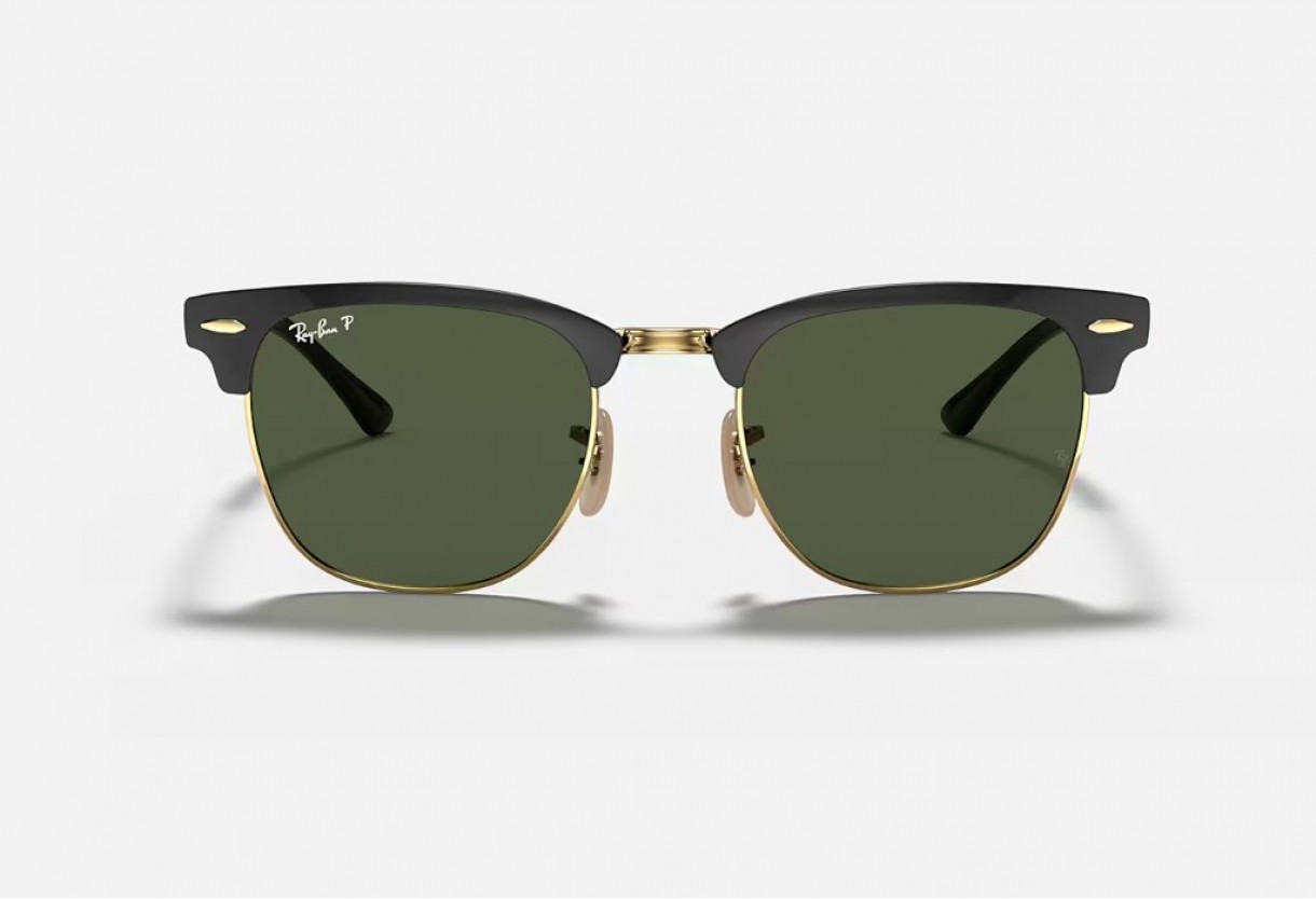 Sunglasses Ray Ban RB 3716 Clubmaster Metal Polarized