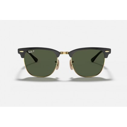 Sunglasses Ray Ban RB 3716 Clubmaster Metal Polarized