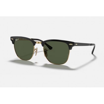 Sunglasses Ray Ban RB 3716 Clubmaster Metal Polarized