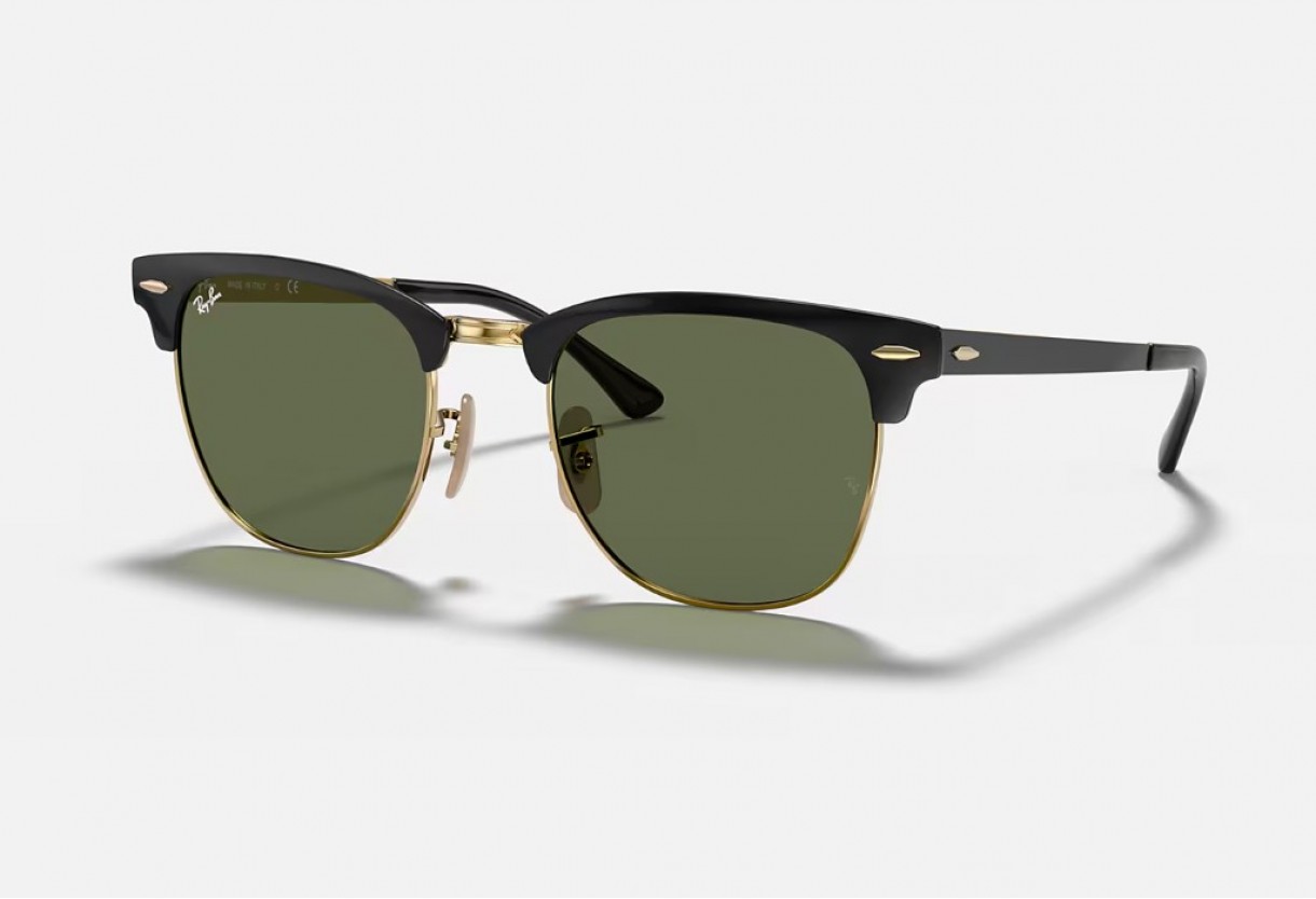 Sunglasses Ray Ban RB 3716 Clubmaster Metal