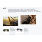 Sunglasses Ray Ban RB 3825 Old Aviator