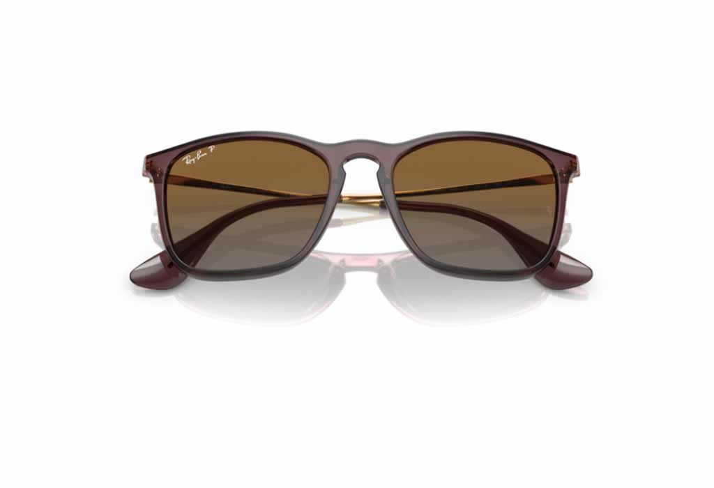 Sunglasses Ray Ban RB 4187 Chris Polarized - RB4187/6593T5/5418/145