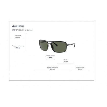 Sunglasses Ray Ban RB 4375 Polarized