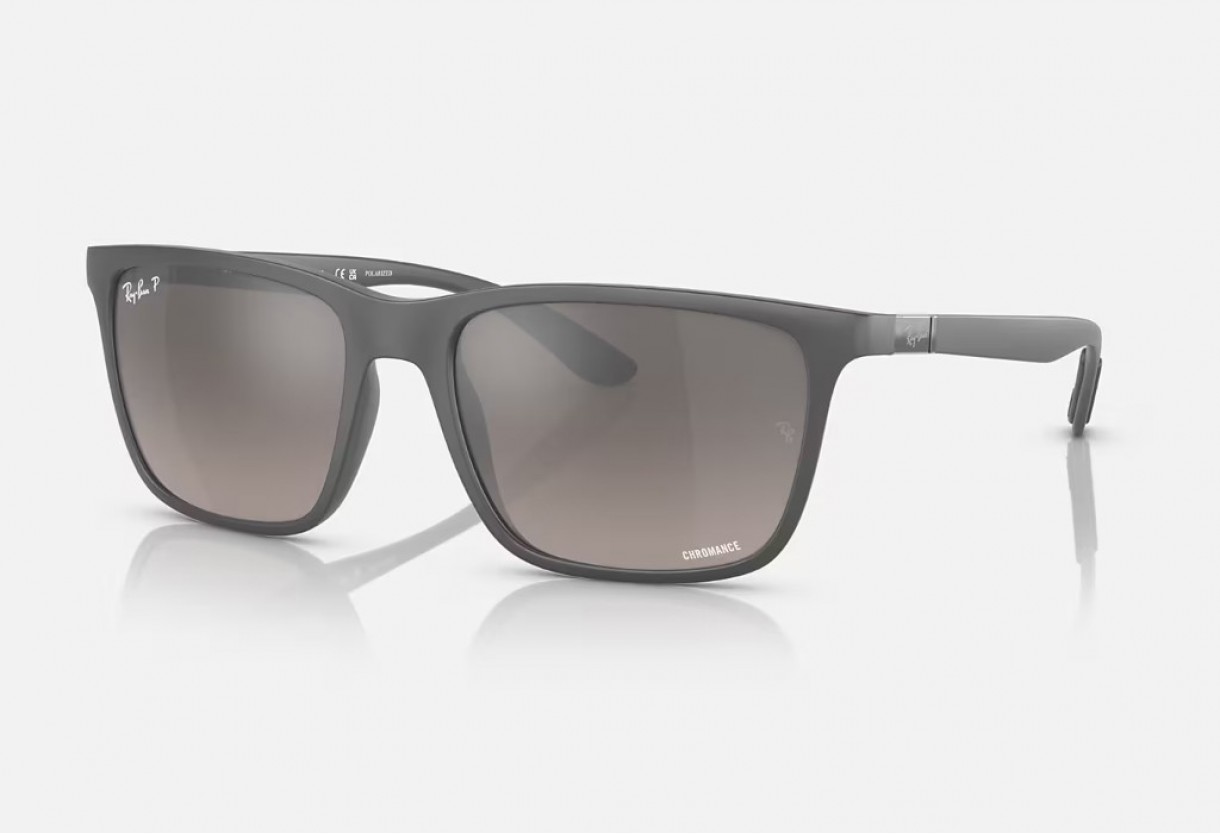 Sunglasses Ray Ban RB 4385 Chromance Polarized