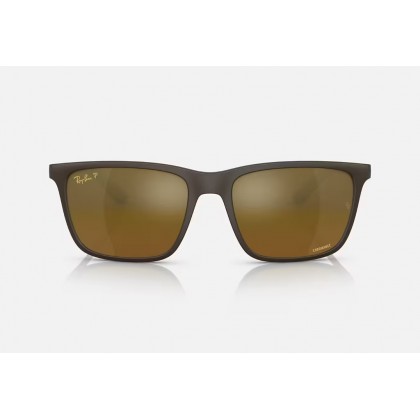 Sunglasses Ray Ban RB 4385 Chromance Polarized