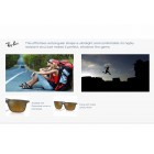 Sunglasses Ray Ban RB 4385 Chromance Polarized