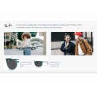 Γυαλιά ηλίου Ray Ban RB 4386 Chromance Polarized