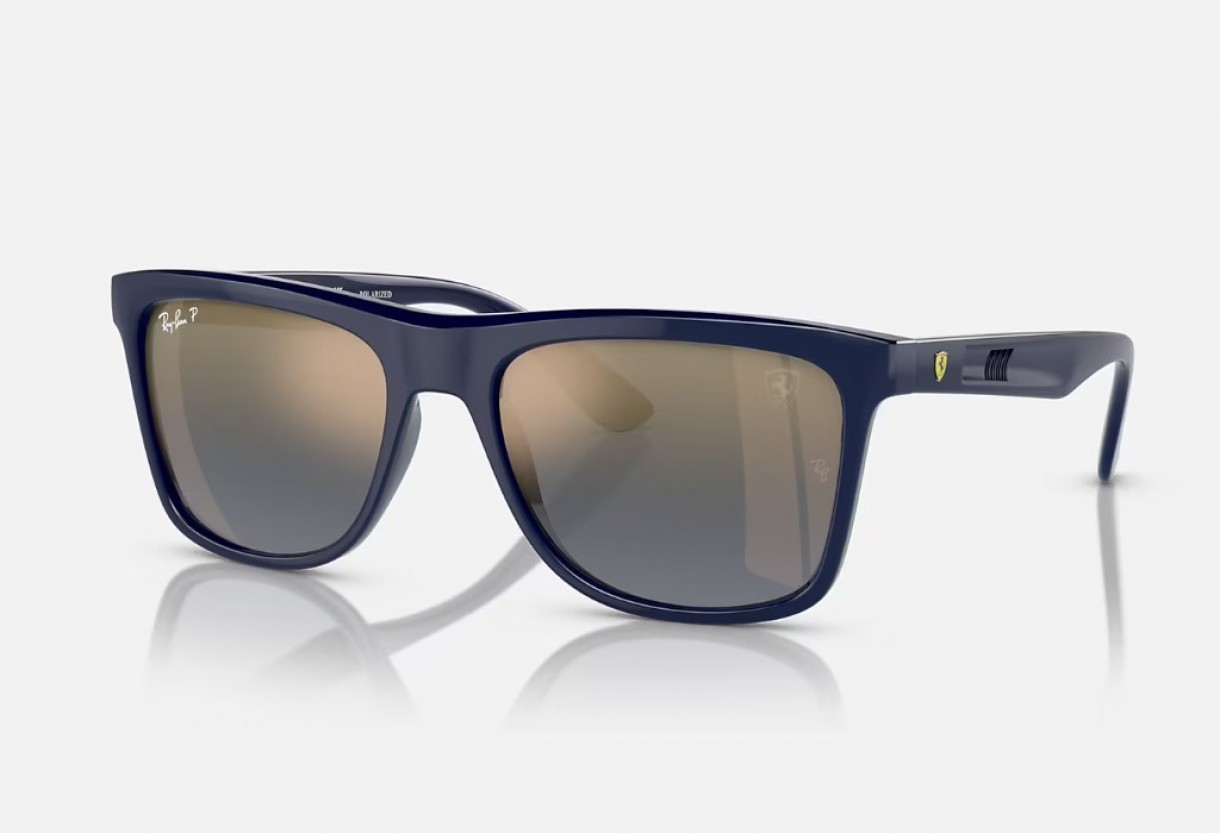 Sunglasses Ray Ban RB 4413M Ferrari Polarized