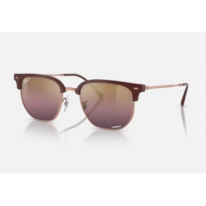 Sunglasses Ray Ban RB 4416 New Clubmaster Chromance Polarized