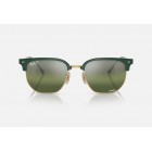 Sunglasses Ray Ban RB 4416 New Clubmaster Chromance Polarized