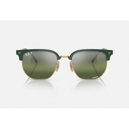 Sunglasses Ray Ban RB 4416 New Clubmaster Chromance Polarized