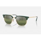 Sunglasses Ray Ban RB 4416 New Clubmaster Chromance Polarized