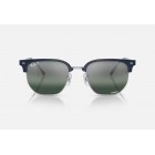 Sunglasses Ray Ban RB 4416 New Clubmaster Chromance Polarized