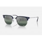 Sunglasses Ray Ban RB 4416 New Clubmaster Chromance Polarized