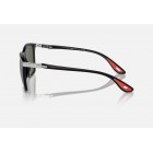 Sunglasses Ray Ban RB 4433M Ferrari