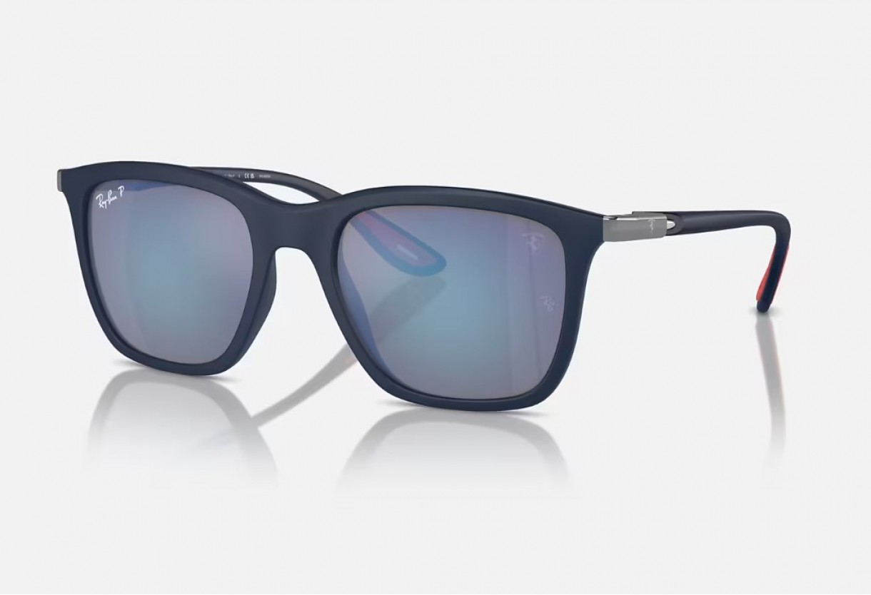 Γυαλιά ηλίου Ray Ban RB 4433M Ferrari Polarized