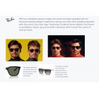 Γυαλιά ηλίου Ray Ban RB 4433M Ferrari Polarized