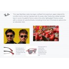 Γυαλιά ηλίου Ray Ban RB 4607M Ferrari