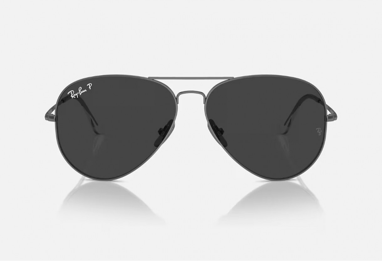 Γυαλιά ηλίου Ray Ban RB 8089  Aviator Titanium  Polarized